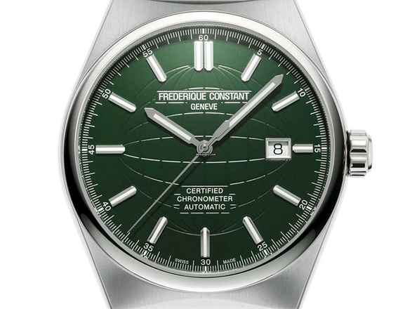 Frederique Constant Highlife Ref.FC-303DGR4NH6B Full Set Neu 