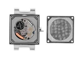 Thumbnail von Bulgari Quadrato Ref.SQ22SS 2001 wie Neu Vintage