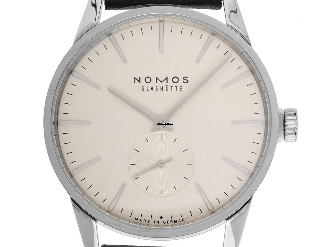 NOMOS Zürich Glashütte Zürich Ref.806 2023 Full Set Neu