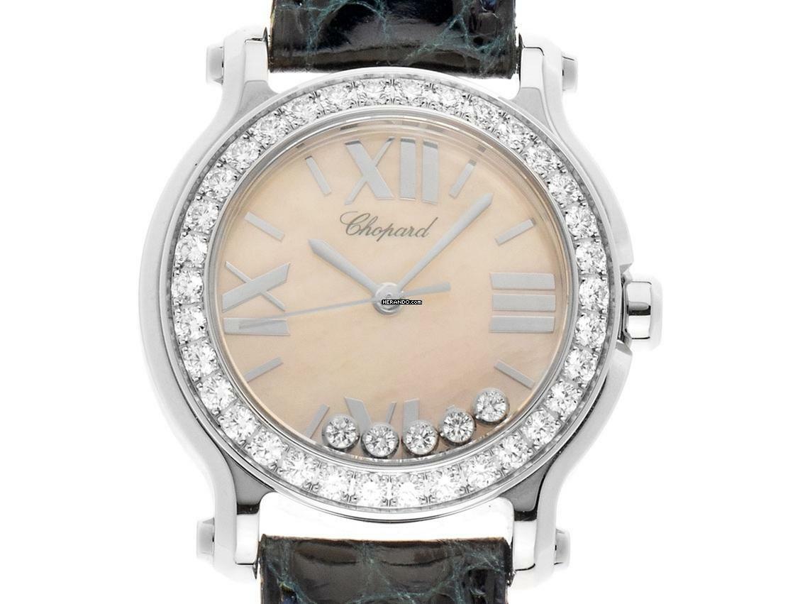 Chopard Happy Sport Ref.278509-3009 Full Set Ungetragen