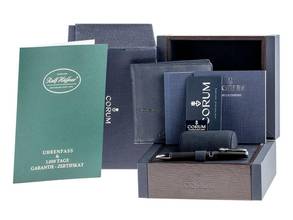 Thumbnail von Corum Romvlvs Romulus Grande Date Ref.812.515.24F49EB76 2013 Full Set wie Neu Vintage