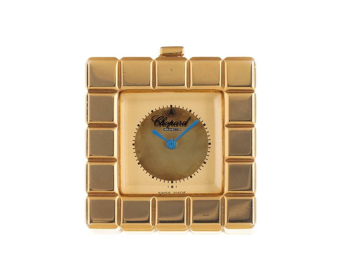 Chopard Ice Cube Wecker Würfel Ref.51/8898/00 2008 Box gut Vintage </h1>