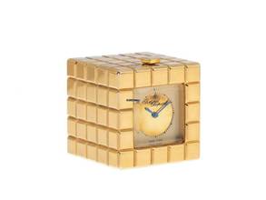 Thumbnail von Chopard Ice Cube Wecker Würfel Ref.51/8898/00 2008 Box gut Vintage </h1>