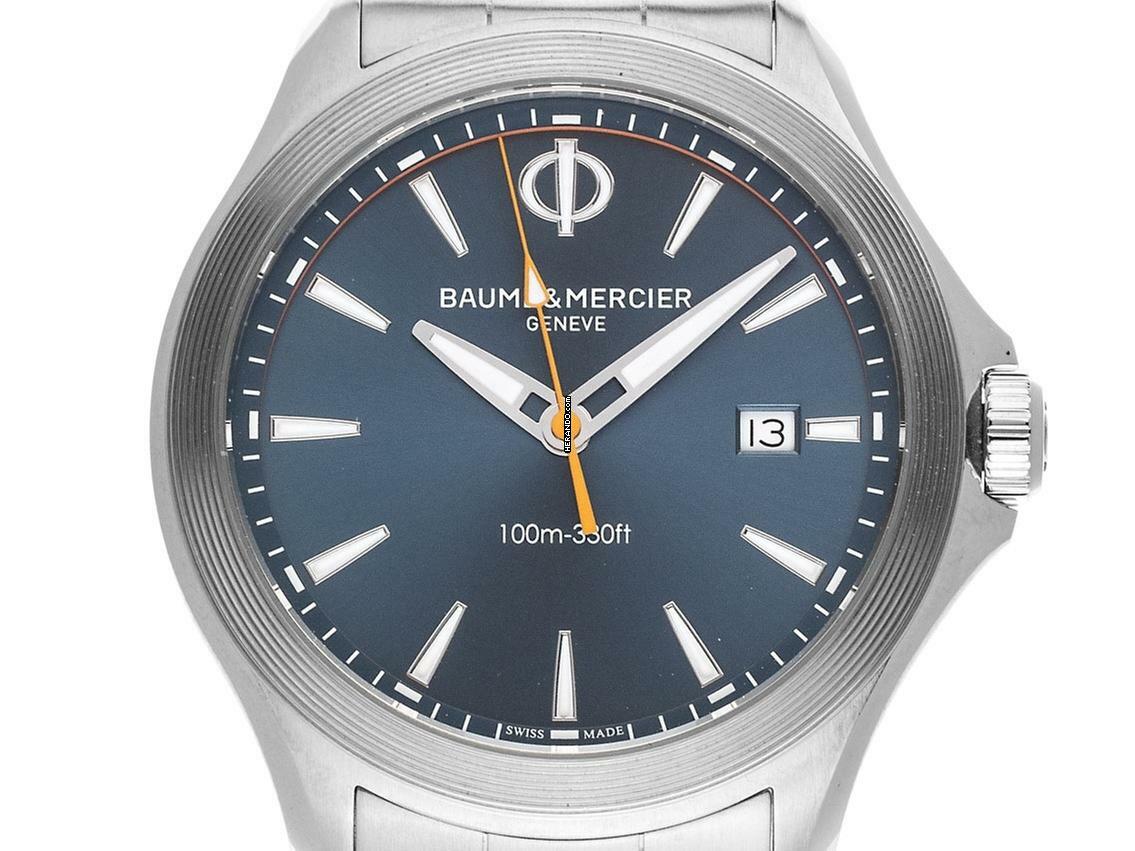 Baume & Mercier Clifton Club Ref.M0A10413 2023 Full Set Ungetragen
