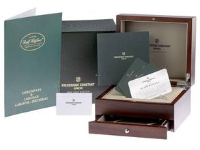 Thumbnail von Frederique Constant Manufacture Slimline Perpetual Calendar Highlife Ref.FC-7750N4NH6B Full Set Neu