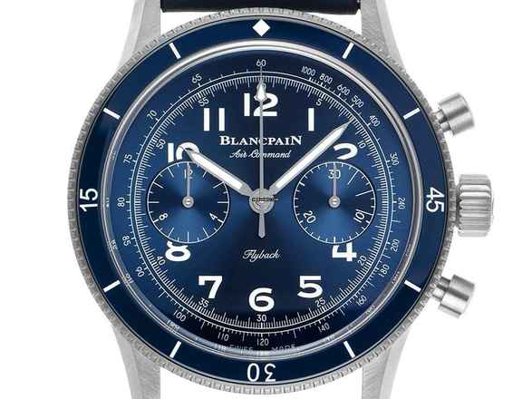  Blancpain Air Command Ref.501512B40O52A 2023 Full Set Ungetragen 
