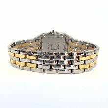 Thumbnail von Cartier Panthère Quartz 27mm 2 Row Gold 0.48TCW DIAMOND Watch </h1>