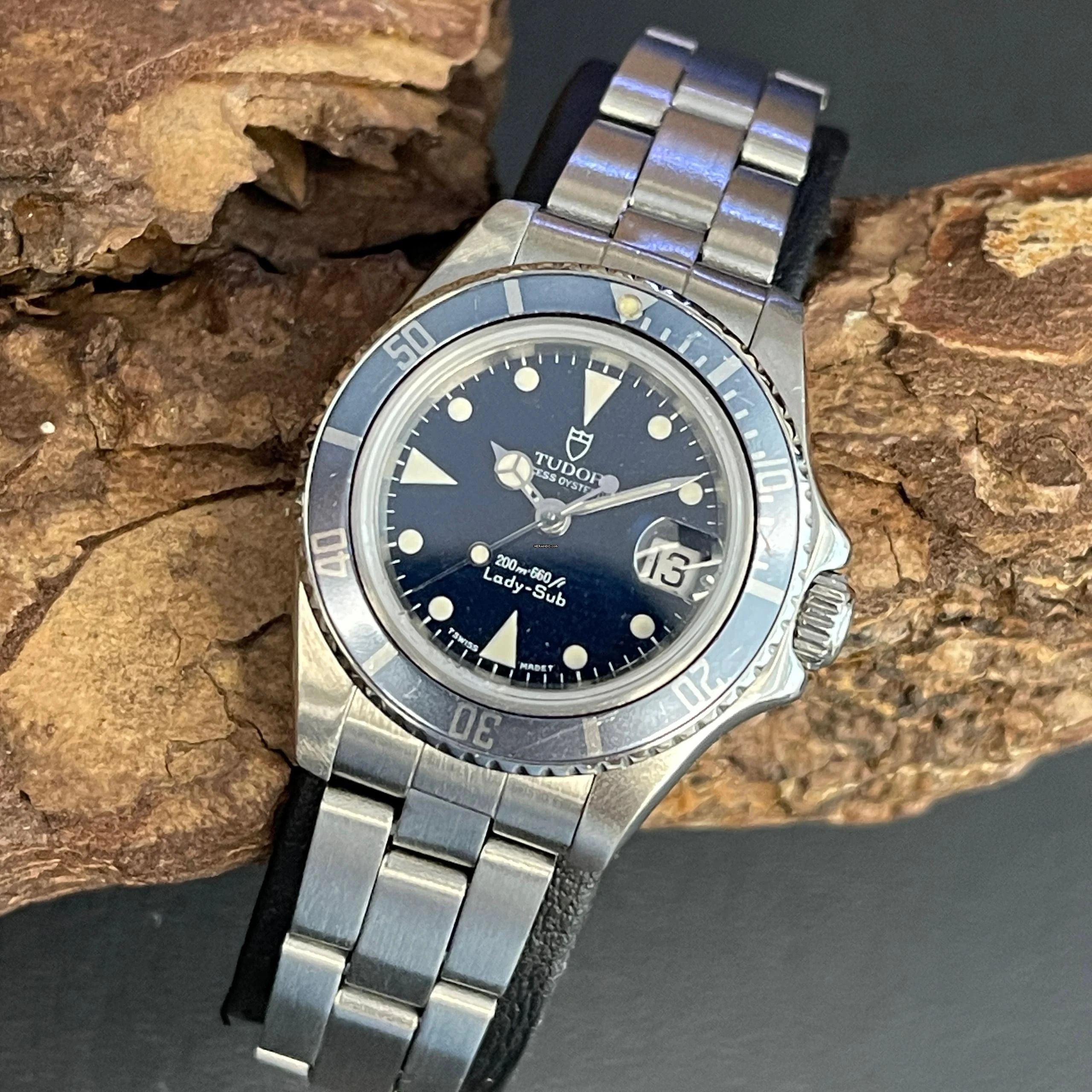 Tudor Submariner Lady Submariner 28mm - Ref. 96090 </h1>