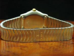 Thumbnail von Ebel Sport Classic 18kt 750 Gold / Edelstahl Damenuhr Mit Datum / Ref 1087121 </h1>