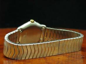 Thumbnail von Ebel Sport Classic 18kt 750 Gold / Edelstahl Damenuhr Mit Datum / Ref 1087121 </h1>