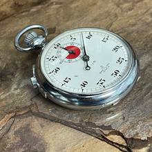 Thumbnail von Breitling Chrono Slide Stoppuhr 49mm aus Edelstahl - Taschen Chronograph </h1>