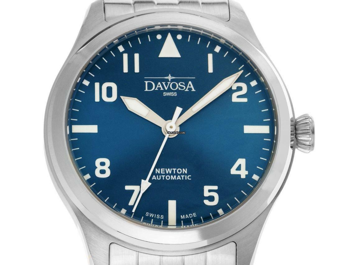 Davosa Newton Pilot Ref.161.530.40 Full Set Neu