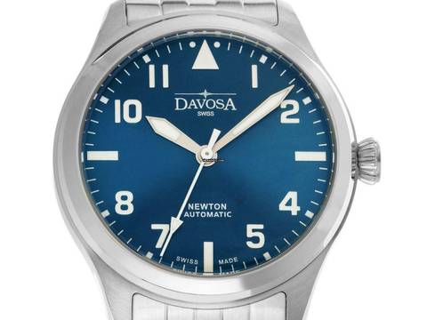  Davosa Newton Pilot Ref.161.530.40 Full Set Neu 