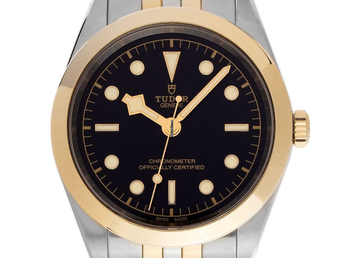 Tudor Black Bay Ref.M79683-0001 2023 Full Set Ungetragen