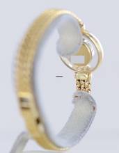 Thumbnail von Chopard Happy Diamonds Klassiker 18K Gold Lady Goldband Luxus Top