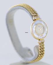 Thumbnail von Chopard Happy Diamonds Klassiker 18K Gold Lady Goldband Luxus Top