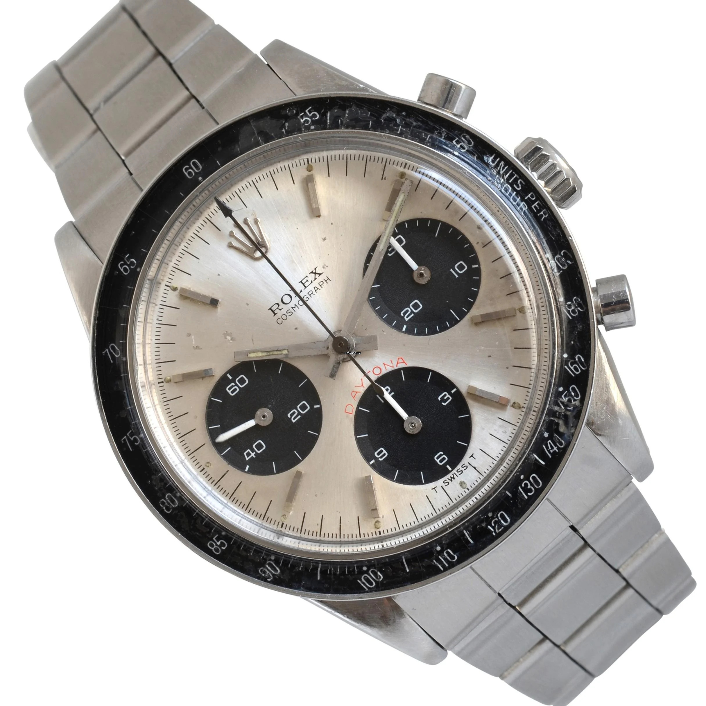 Rolex Daytona Cosmograph 6241 Cherry Daytona silver dial 1968’s </h1>