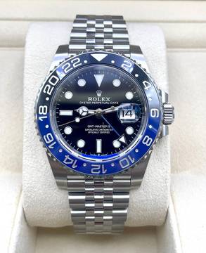  Rolex GMT-Master II BATGIRL NEW,UNWORN 12/2025 FULL SET WITH BOX&PAPERS 
