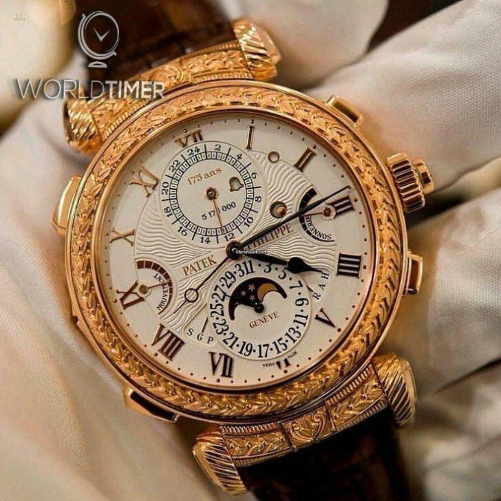 Patek Philippe [2014 NEW][LIMITED 7 PIECE] 175th Commemorative Collection Grandmaster Chime 5175R