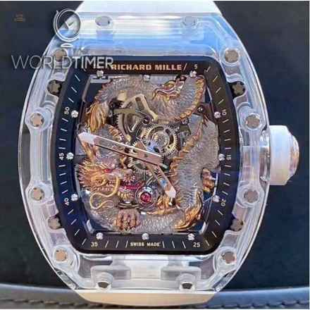 Richard Mille [LIMITED 5 PIECE] RM 57-03 Sapphire Dragon Tourbillon