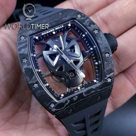 Richard Mille RM 52-06 Mask Black Carbon Tourbillon