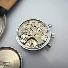 Thumbnail von Breitling Long playing Chronograph Vintage 7103.3 Cal.7740 NOS never worn rare