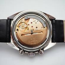 Thumbnail von Omega Speedmaster Mark IV 4.5 176.0012 Stahl/Leder Top </h1>