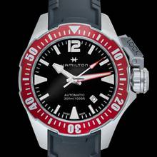 Thumbnail von Hamilton H77725335 - Khaki Navy Automatic Black Dial Stainless Steel Men's Watch </h1>