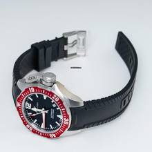 Thumbnail von Hamilton H77725335 - Khaki Navy Automatic Black Dial Stainless Steel Men's Watch </h1>