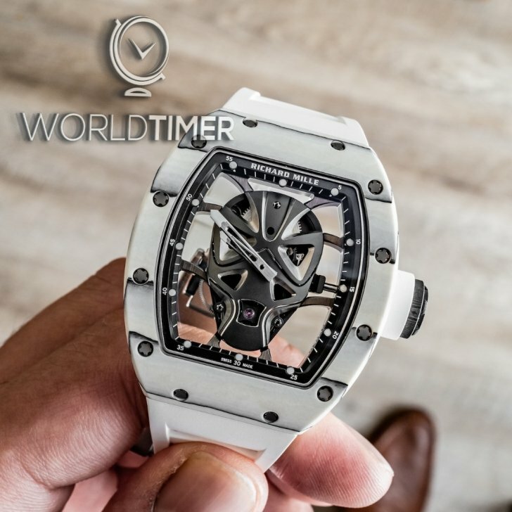 Richard Mille [NEW] RM 52-06 Mask White Tourbillon