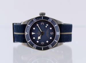 Thumbnail von Tudor Black Bay Bronze grey Dial Top LC100 Cool 2021 B+P Textilband </h1>