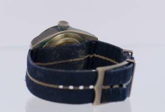 Thumbnail von Tudor Black Bay Bronze grey Dial Top LC100 Cool 2021 B+P Textilband </h1>