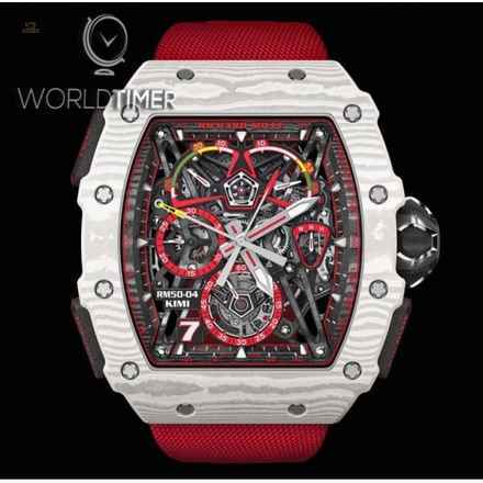 Richard Mille RM 50-04 Kimi Räikkönen Tourbillon Split-Seconds Chronograph