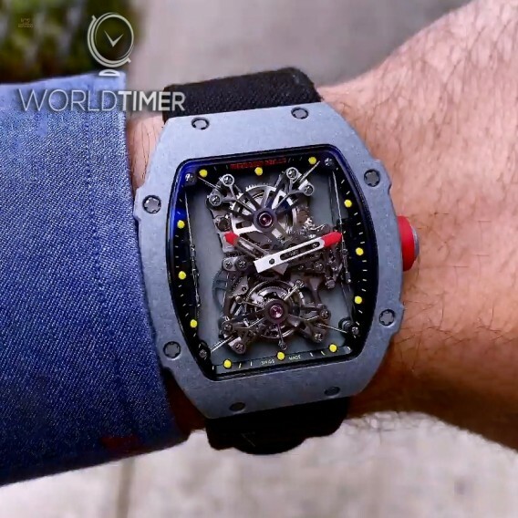 Richard Mille RM 27-01 Rafael Nadal Tourbillon