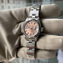 Thumbnail von Rolex Oyster Perpetual Lady Date Datejust 69160 Ladies 26MM Salmon dial </h1>