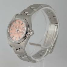 Thumbnail von Rolex Oyster Perpetual Lady Date Datejust 69160 Ladies 26MM Salmon dial </h1>