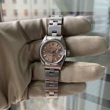 Thumbnail von Rolex Oyster Perpetual Lady Date Datejust 69160 Ladies 26MM Salmon dial </h1>