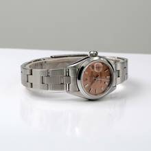 Thumbnail von Rolex Oyster Perpetual Lady Date Datejust 69160 Ladies 26MM Salmon dial </h1>