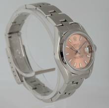 Thumbnail von Rolex Oyster Perpetual Lady Date Datejust 69160 Ladies 26MM Salmon dial </h1>