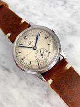 Thumbnail von Omega Classic Extremely Rare Oversize Sector Dial 37mm 26.5 sob ck895 Vintage ck 895