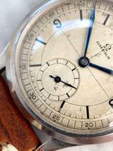 Thumbnail von Omega Classic Extremely Rare Oversize Sector Dial 37mm 26.5 sob ck895 Vintage ck 895