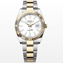 Thumbnail von Rolex Datejust 41 NEW&UNWORN//2021//41MM//WHITE DIAL//STEEL/GOLD//REF. 126333 # 716 </h1>