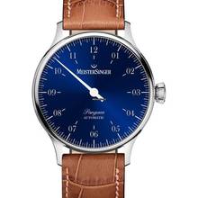 Thumbnail von Meistersinger Pangaea Nova Einzeiger Herrenuhr Automatik PM9908