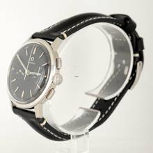 Thumbnail von Omega De Ville 101.009 chronograph caliber 320 black dial 1965’s </h1>