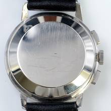 Thumbnail von Omega De Ville 101.009 chronograph caliber 320 black dial 1965’s </h1>