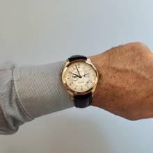 Thumbnail von Zenith Elite Dual Time Grande Class Ouro Rosé 44mm Automático Completo