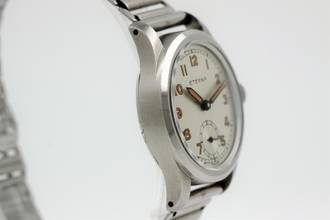 Thumbnail von Eterna Vintage Caliber 600 approx 1930 Gay Freres Bamboo Bracelet