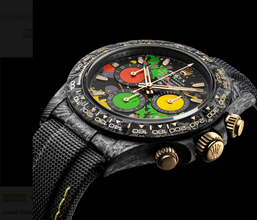Thumbnail von Rolex DiW Ultimate Unique MOTLEY Carbon Daytona
