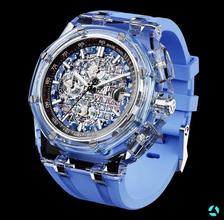 Thumbnail von AET REMOULD AP Royal Oak Offshore AZURE BLUE Sapphire Watch