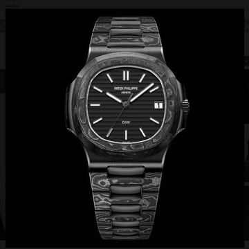 Patek Philippe DiW NTPT Carbon Nautilus 5711 "BLACK GRAIL"
